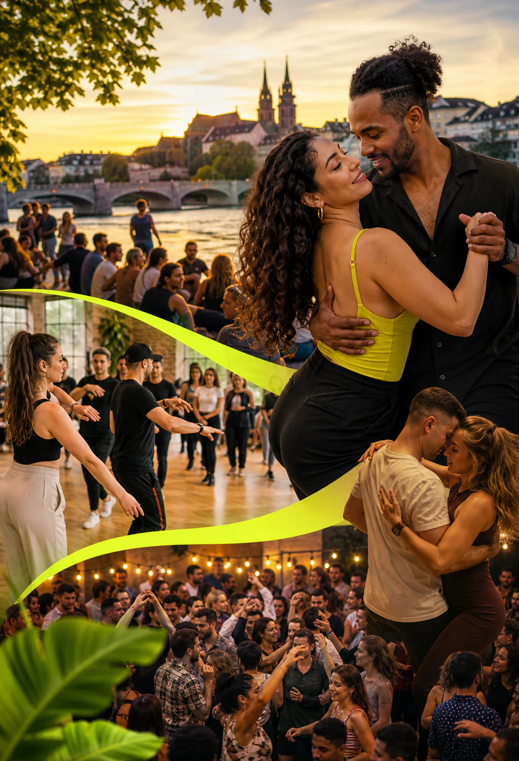 Basel Latin Weekender event artwork