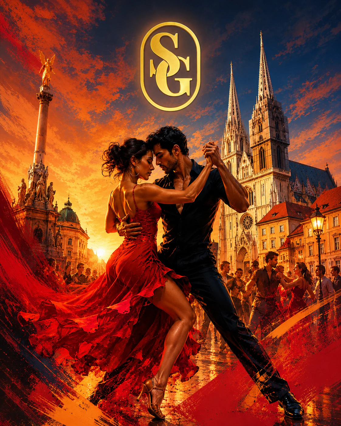 Salsa Grand event artwork